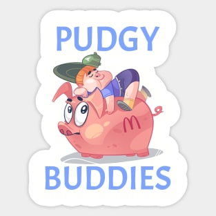 Pudgy Buddies Sticker